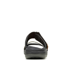 Merrell Terran 4 Slide Wide Width Black | Women Slip-Ons