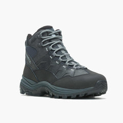 Merrell Thermo Chill Mid Waterproof Wide Width Black | Men Boots