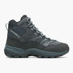 Merrell Thermo Chill Mid Waterproof Wide Width Black | Men Boots