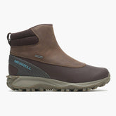 Merrell Thermo Kiruna Mid Zip Waterproof Clay | Women Winter Boots