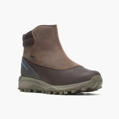 Merrell Thermo Kiruna Mid Zip Waterproof Clay | Women Winter Boots