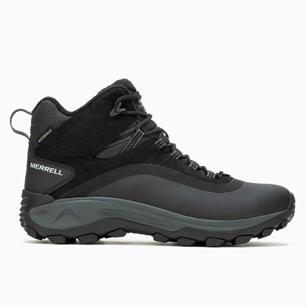 Merrell Thermo Snowdrift 2 Mid Waterproof Black/granite | Men Boots