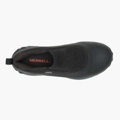 Merrell Thermo Snowdrift Moc Shell Waterproof Black | Women Winter Boots