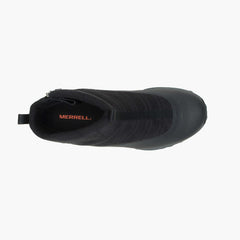 Merrell Thermo Snowdrift Zip Mid Shell Black | Men Boots