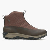 Merrell Thermo Snowdrift Zip Mid Shell Earth | Men Boots