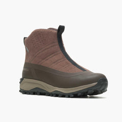 Merrell Thermo Snowdrift Zip Mid Shell Earth | Men Boots