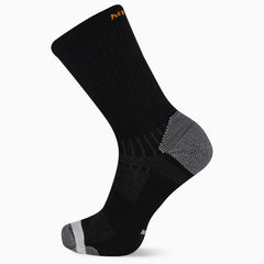 Merrell Trail Runner Light Crew Sock Black | Women/Men Socks