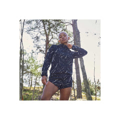 Merrell Trail Running Jacket Lightning Print | Women Outerwear