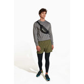 Merrell Trail Running Short Dusty Olive | Men Bottoms
