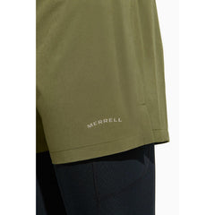 Merrell Trail Running Short Dusty Olive | Men Bottoms