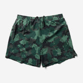 Merrell Trail Running Short Sea Moss Leaf Print | Men Bottoms