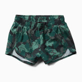 Merrell Trail Running Short Sea Moss Leaf Print | Women Bottoms