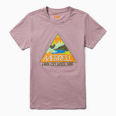 Merrell Triangle Tee Elderberry | Women Tops