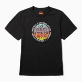 Merrell Unlikely Hikers X Merrell Short Sleeve Tee Black | Men Tops