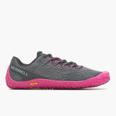 Merrell Vapor Glove 6 Granite/fuchsia | Women Barefoot