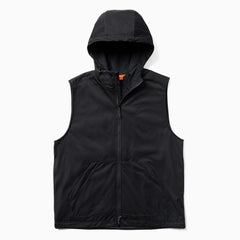 Merrell Whisper Hooded Vest Black | Men Tops