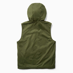 Merrell Whisper Hooded Vest Dusty Olive | Men Outerwear