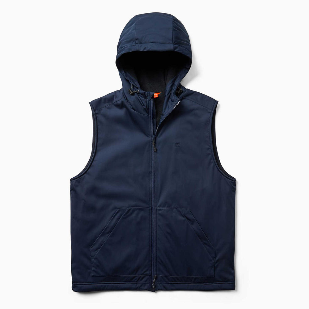 Merrell Whisper Hooded Vest Navy | Men Outerwear