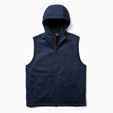Merrell Whisper Hooded Vest Navy | Men Outerwear