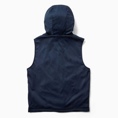 Merrell Whisper Hooded Vest Navy | Men Outerwear