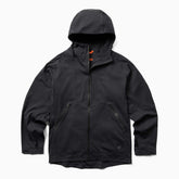 Merrell Whisper Rain Shell Black/black | Men Outerwear