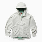 Merrell Whisper Rain Shell Cloud Dancer | Women Outerwear