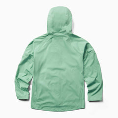 Merrell Whisper Rain Shell Jade | Women Outerwear