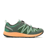 Merrell Wildwood Aerosport Pinegreen/peppercorn | Men Sandals
