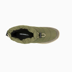 Merrell Winter Moc Zero Tall Avocado | Men Slip-Ons
