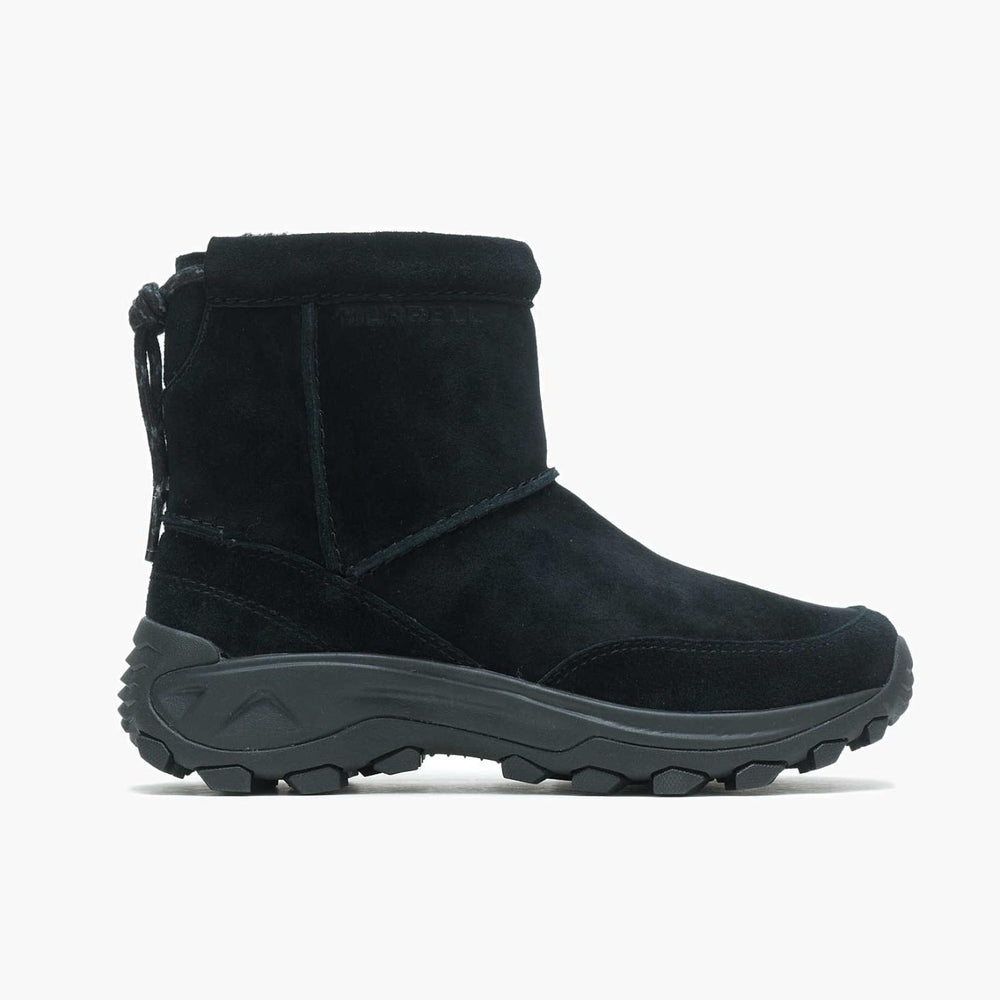 Merrell Winter Pull On Black | Women Slip-Ons