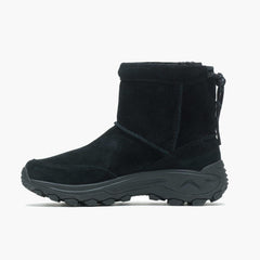 Merrell Winter Pull On Black | Women Slip-Ons