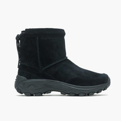 Merrell Winter Pull On Black | Women Slip-Ons