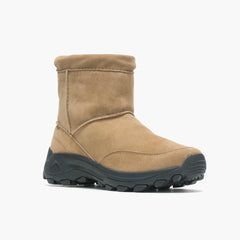 Merrell Winter Pull On Wide Width Camel | Men Winter Boots