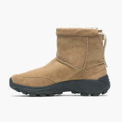 Merrell Winter Pull On Wide Width Camel | Men Winter Boots