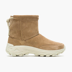 Merrell Winter Pull On Wide Width Camel | Women Boots