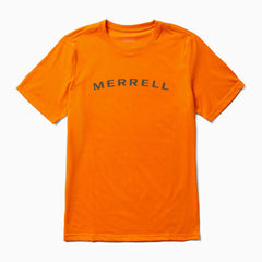 Merrell Wordmark Short Sleeve Tee Exuberance | Men Tops