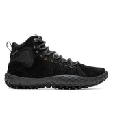 Merrell Wrapt Mid Waterproof Black/black | Women Barefoot