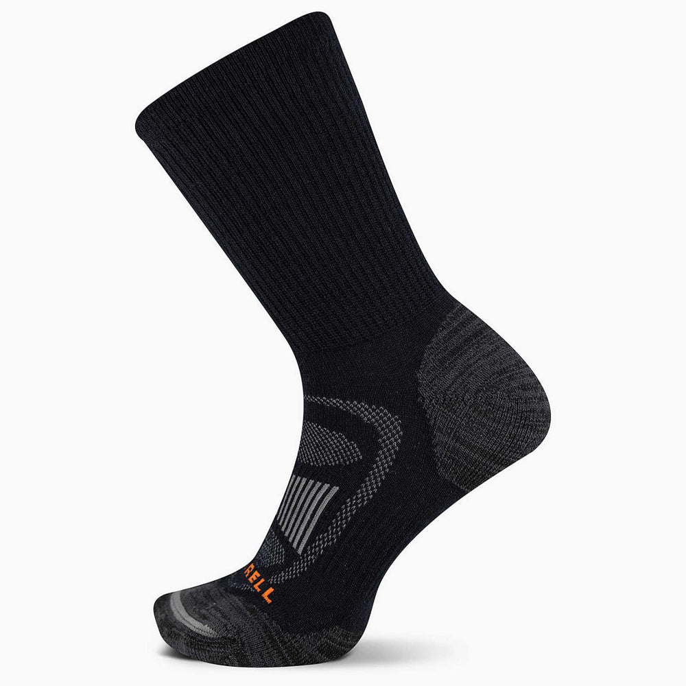 Merrell Zoned Hiker Crew Sock Onyx | Women/Men Socks