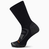 Merrell Zoned Hiker Crew Sock Onyx | Women/Men Socks