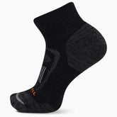 Merrell Zoned Quarter Hiker Sock Onyx | Women/Men Socks