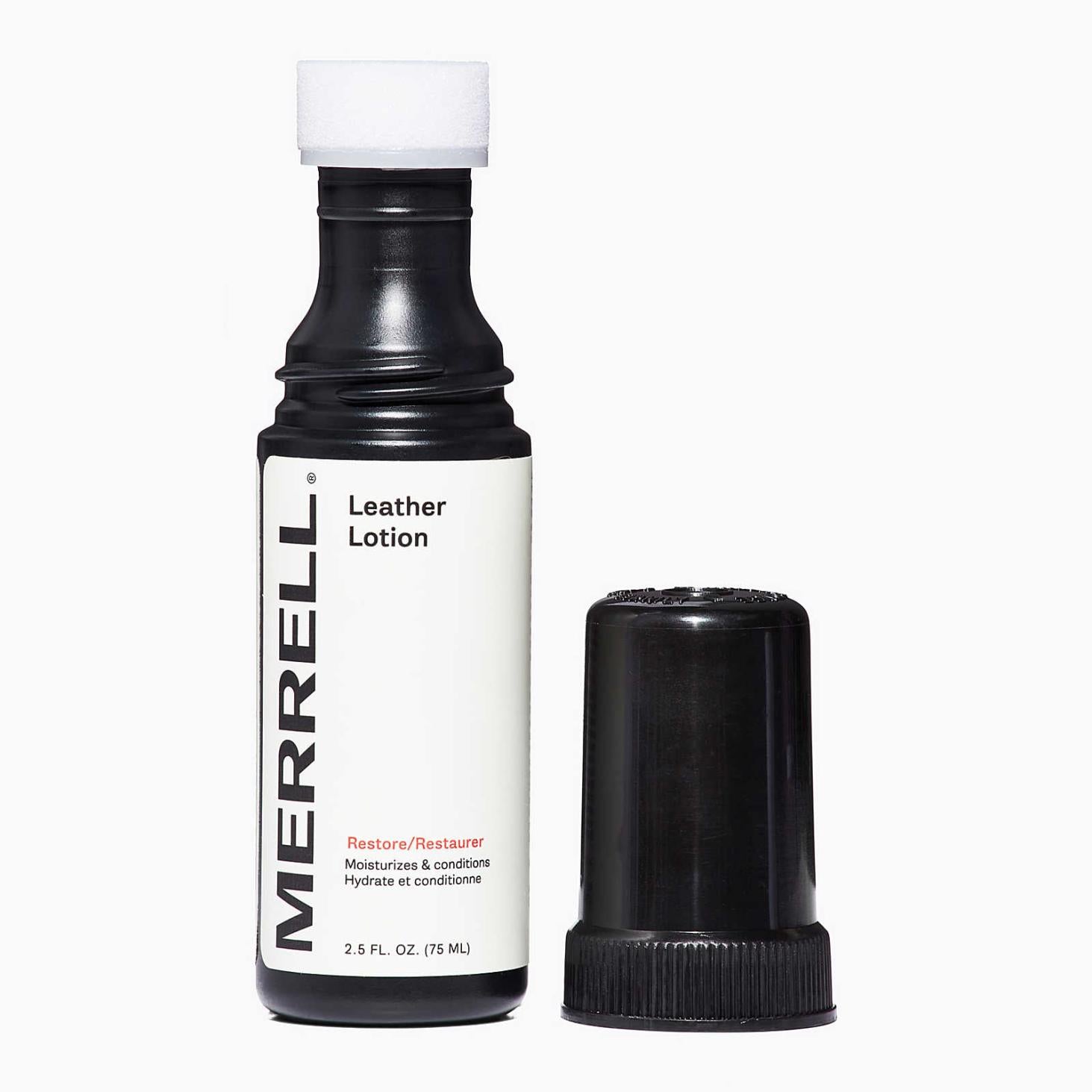 Merrell 2.5oz Leather Lotion Clear | Women/Men Shoe Care