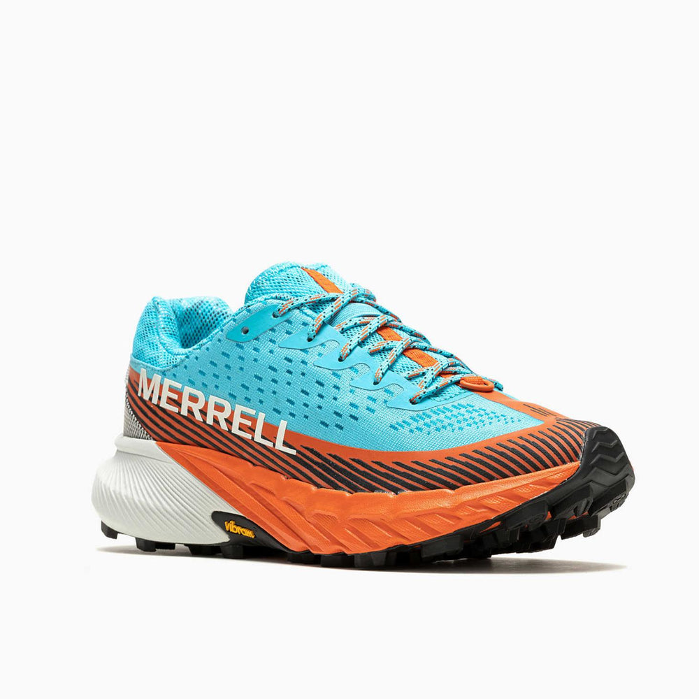 Merrell Agility Peak 5 Atoll/cloud | Women Sneakers