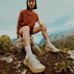 Merrell Agility Peak 5 Gore-Tex® Oyster/incense | Women Sneakers