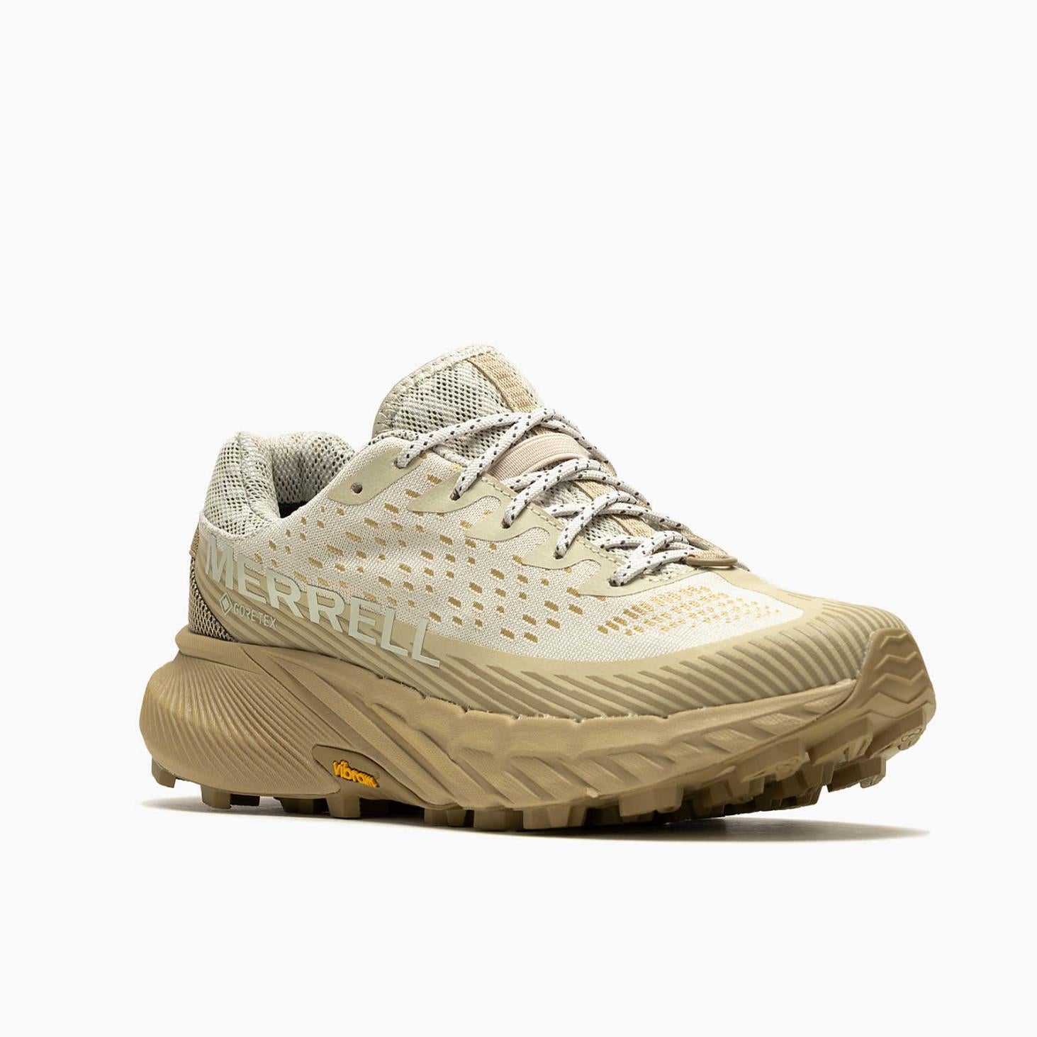 Merrell Agility Peak 5 Gore-Tex® Oyster/incense | Women Sneakers