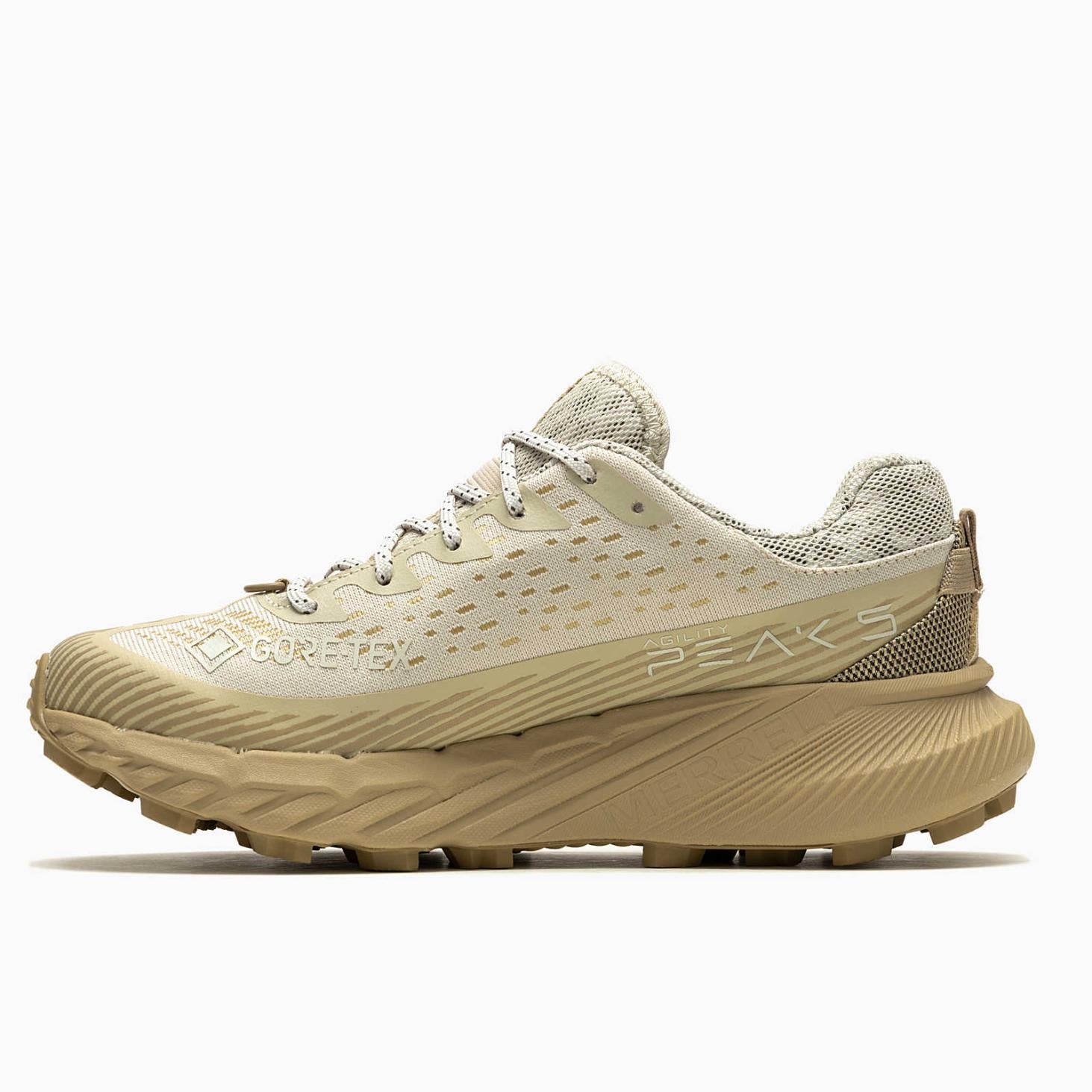 Merrell Agility Peak 5 Gore-Tex® Oyster/incense | Women Sneakers