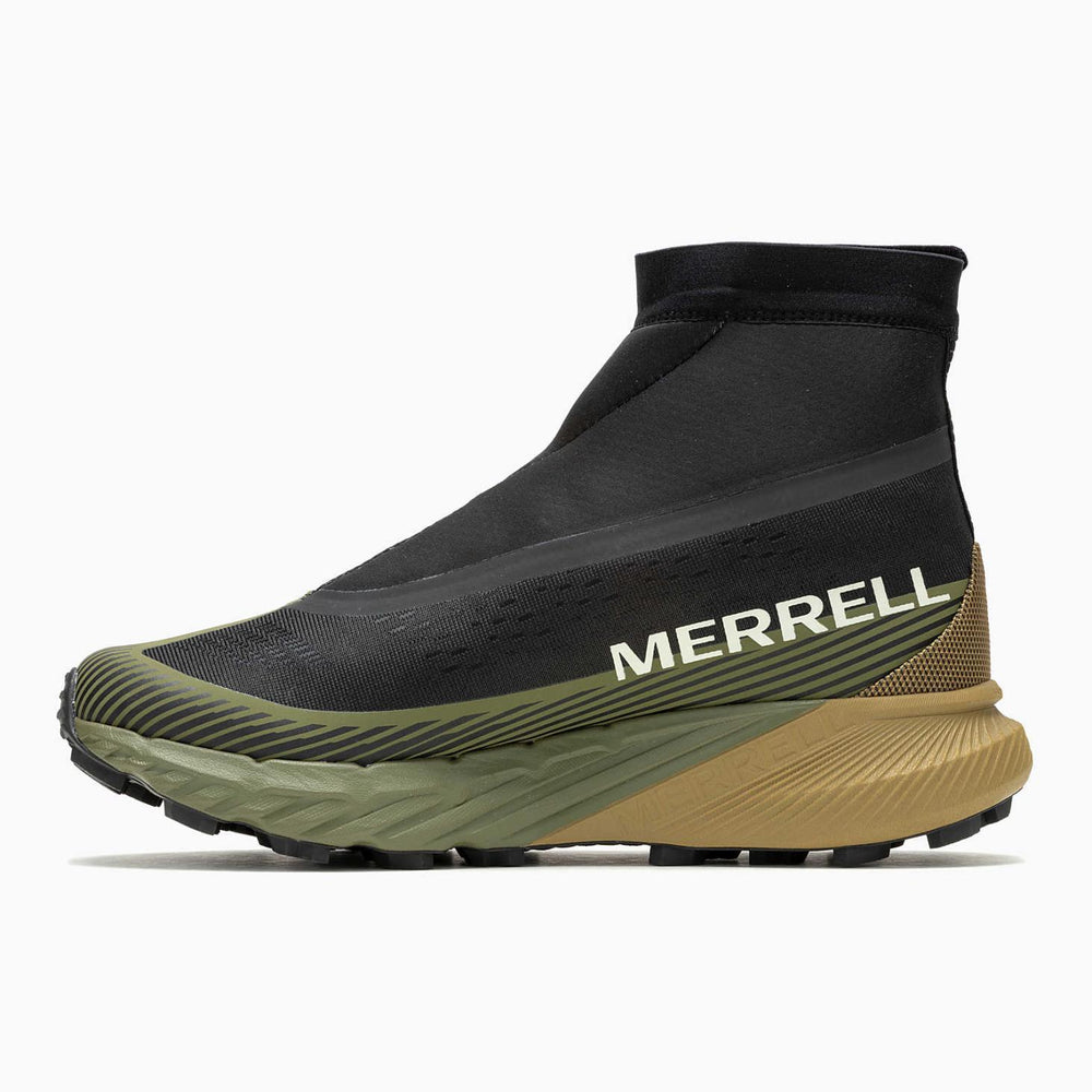 Merrell Agility Peak 5 Zero Gore-Tex® 1trl Black/avocado | Men Winter Boots