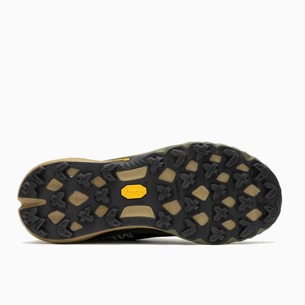 Merrell Agility Peak 5 Zero Gore-Tex® 1trl Black/avocado | Women Sneakers