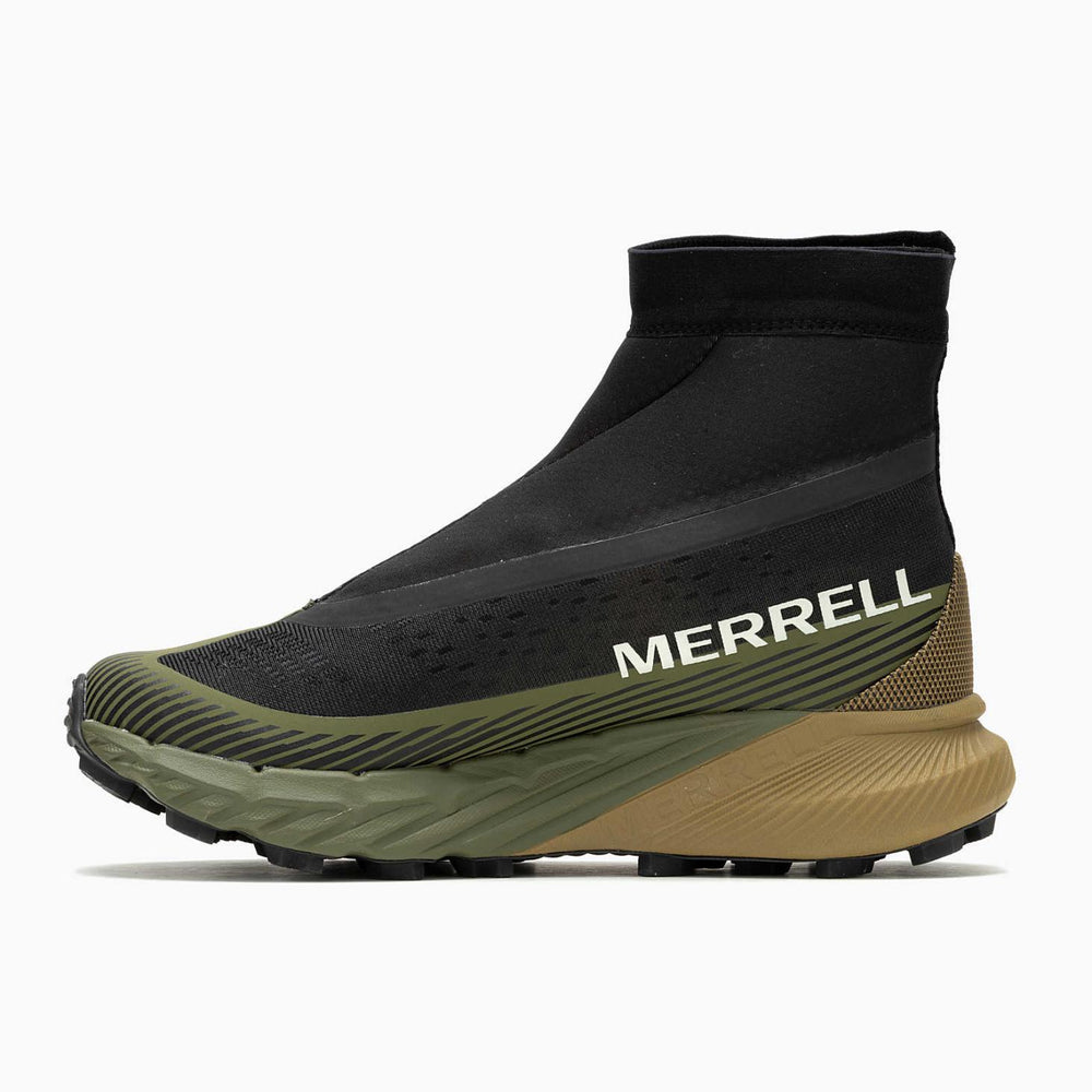 Merrell Agility Peak 5 Zero Gore-Tex® 1trl Black/avocado | Women Sneakers