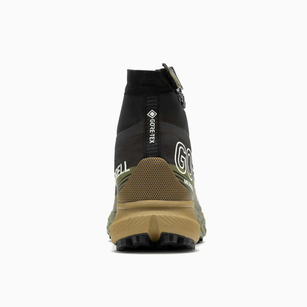 Merrell Agility Peak 5 Zero Gore-Tex® 1trl Black/avocado | Women Sneakers
