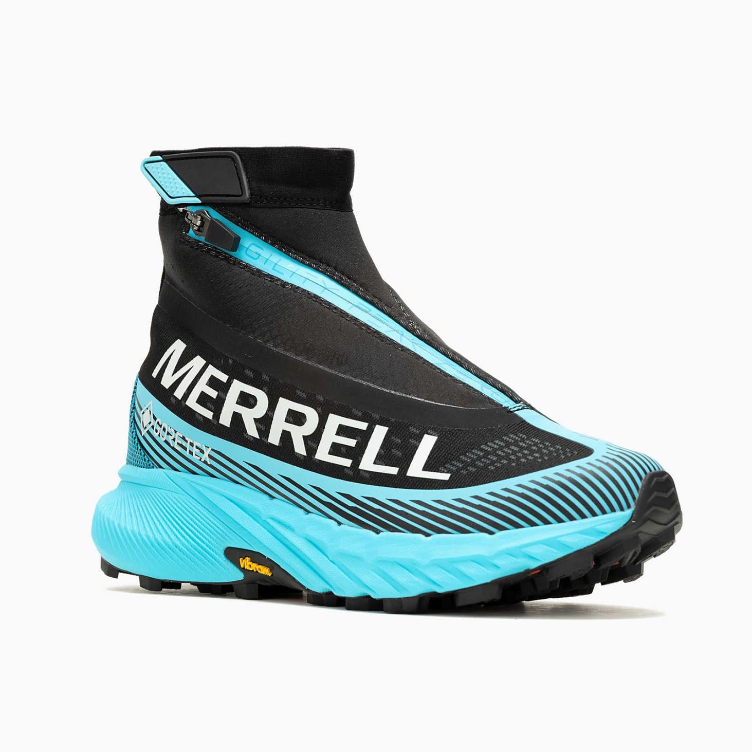 Merrell Agility Peak 5 Zero Gore-Tex® Black/atoll | Women Sneakers